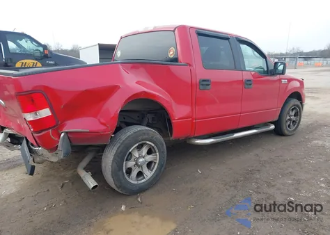 2006 Ford F-150 Lariat/Xlt из США, поврежденный, VIN 1FTPW12V56FB32141